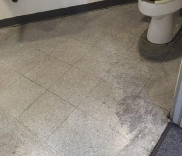 dirty vinyl tile floor scuff marks 
