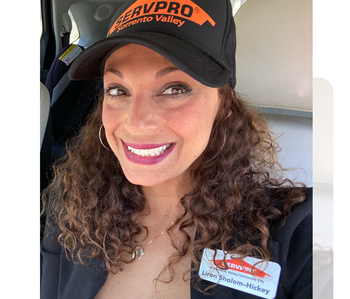 Liron Shalom-Hickey, team member at SERVPRO of Sorrento Valley / University City and Carmel Valley NE / East Rancho Santa Fe / La Mesa & Lemon Grove