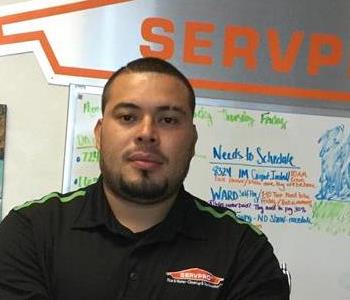 Junior Vargas, team member at SERVPRO of Sorrento Valley / University City and Carmel Valley NE / East Rancho Santa Fe / La Mesa & Lemon Grove