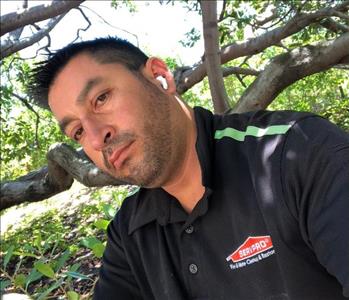 Gilbert Aguilar, team member at SERVPRO of Sorrento Valley / University City and Carmel Valley NE / East Rancho Santa Fe / La Mesa & Lemon Grove