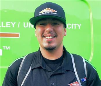 Oscar Rosas, team member at SERVPRO of Sorrento Valley / University City and Carmel Valley NE / East Rancho Santa Fe / La Mesa & Lemon Grove