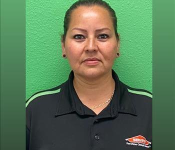 Vicky Aguilar, team member at SERVPRO of Sorrento Valley / University City and Carmel Valley NE / East Rancho Santa Fe / La Mesa & Lemon Grove